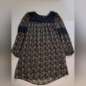 Ruff Hewn Women's Paisley Boho Dress - Size S